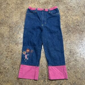 Vintage Winnie The Pooh 100 Acre Collection Pants Kids 3T